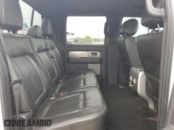 2013 Ford F-150 XL with VIN 1FTFW1ET6DKF49729, listed as a Copart auction lot 56993215 with 308,764 mi miles and Salvage title. Bid and sale history available at DreamBid. Image 10.