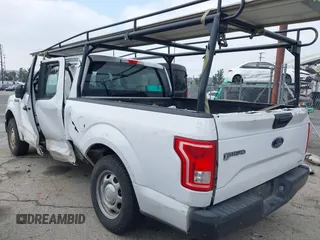 2015 Ford F-150 XL z VIN 1FTEX1C86FKE30797, wystawiony jako IAAI lot #41406907 z przebiegiem 177 541 mil mil oraz . Historia ofert i sprzedaży dostępna na DreamBid. Obrazek 3.