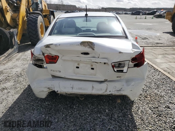 2010 Kia Forte EX z VIN KNAFU4A2XA5106480, wystawiony jako Copart lot #46790845 z przebiegiem 169 815 mil mil oraz Szkody całkowita. Historia ofert i sprzedaży dostępna na DreamBid. Obrazek 6.