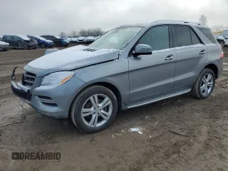 2014 Mercedes-Benz M 350 with VIN 4JGDA5HB0EA350615, listed as a Copart auction lot 85303364 with Not Provided miles and Non Repairable. Bid and sale history available at carsss.com. Image 1.