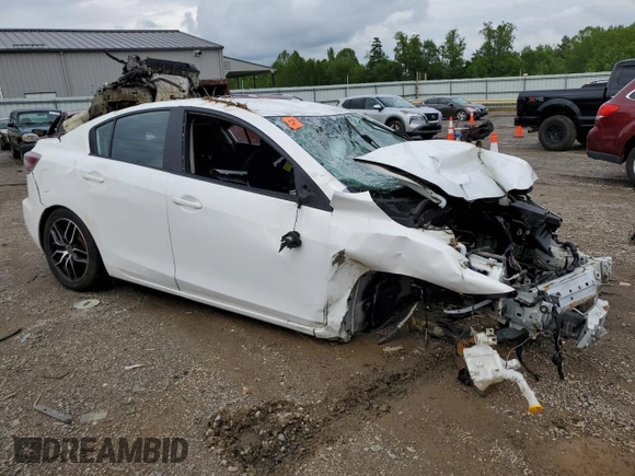 2013 Mazda 3 i Sport с VIN JM1BL1U88D1703464, выставлен на аукционе Copart как лот 56789865 с пробегом Не указан миль и Чистый • Clean title. История ставок и продаж доступна на DreamBid. Изображение 4.