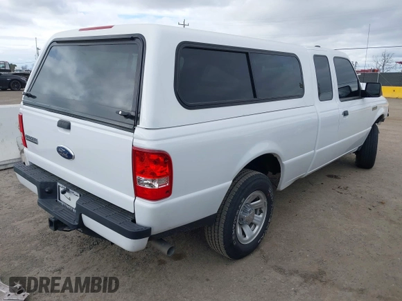 2011 Ford Ranger XL with VIN 1FTKR1EEXBPB21251, listed as a IAAI auction lot 41652342 with 26,974 mi miles. Bid and sale history available at carsss.com. Image 4.