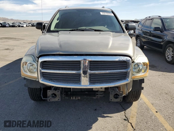 2004 Dodge Durango SLT with VIN 1D4HD48N84F199268, listed as a Copart auction lot 75510284 with 172,320 mi miles and Salvage title. Bid and sale history available at DreamBid. Image 5.