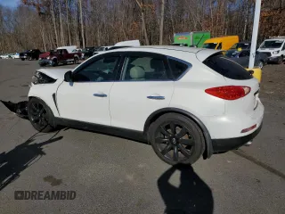 2008 Infiniti EX Journey with VIN JNKAJ09F88M356966, listed as a Copart auction lot 79953024 with 175,147 mi miles and Salvage Title. Bid and sale history available at DreamBid. Image 2.