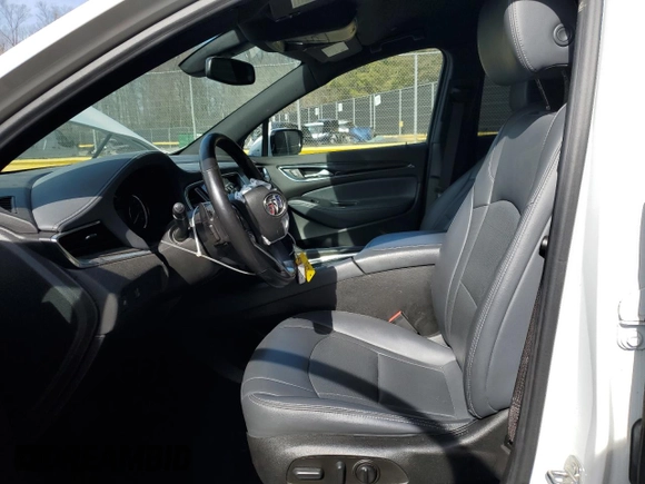 2022 Buick Enclave Essence with VIN 5GAERBKWXNJ108220, listed as a Copart auction lot 48430925 with 63,633 mi miles and Salvage Title. Bid and sale history available at carsss.com. Image 7.