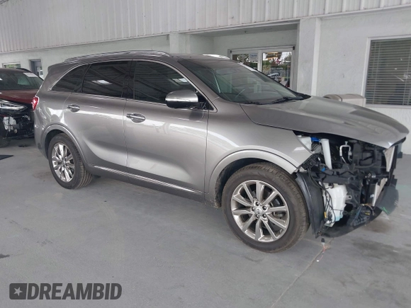 2017 Kia Sorento SX with VIN 5XYPK4A59HG291257, listed as a IAAI auction lot 42450031 with 68,734 mi miles and . Bid and sale history available at DreamBid. Image 1.