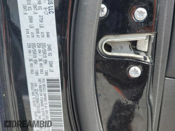 2017 Dodge Journey SXT with VIN 3C4PDCBBXHT701338, listed as a Copart auction lot 48244005 with 66,418 mi miles and Salvage Title. Bid and sale history available at DreamBid. Image 13.