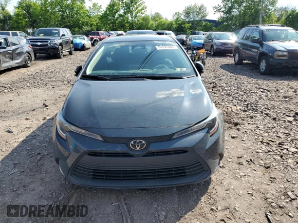 2024 Toyota Corolla LE with VIN 5YFB4MDE6RP109947, listed as a Copart auction lot 61625585 with 12,509 mi miles and Salvage title. Bid and sale history available at DreamBid. Image 5.