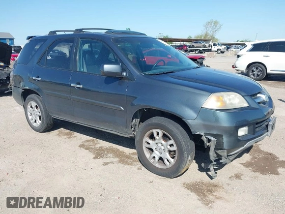 2005 Acura MDX Touring with VIN 2HNYD18975H523951, listed as a IAAI auction lot 41979596 with 198,876 mi miles. Bid and sale history available at carsss.com. Image 1.