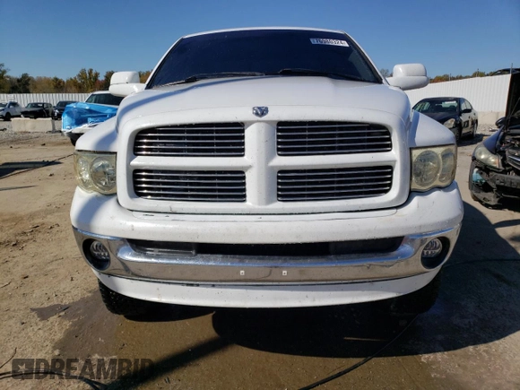 2005 Dodge Ram 2500 SLT with VIN 3D7KS28C15G715424, listed as a Copart auction lot 76980324 with 196,378 mi miles and Non Repairable. Bid and sale history available at carsss.com. Image 5.