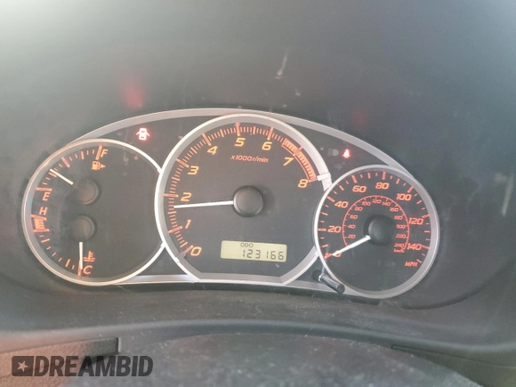 2013 Subaru WRX WRX with VIN JF1GR7E68DG816077, listed as a Copart auction lot 88937905 with 123,166 mi miles and Salvage title. Bid and sale history available at DreamBid. Image 9.