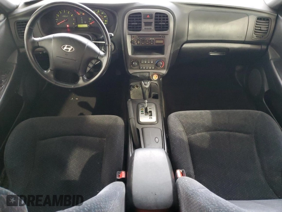 2004 Hyundai Sonata with VIN KMHWF25S74A963617, listed as a Copart auction lot 45172425 with 76,855 mi miles and Salvage Title. Bid and sale history available at carsss.com. Image 8.