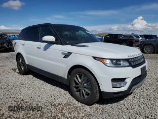 2016 Land Rover Range Rover Sport V6 HSE with VIN SALWR2VF7GA635948, listed as a Copart auction lot 54927765 with 161,780 mi miles and Clean Title. Bid and sale history available at carsss.com. Image 4.