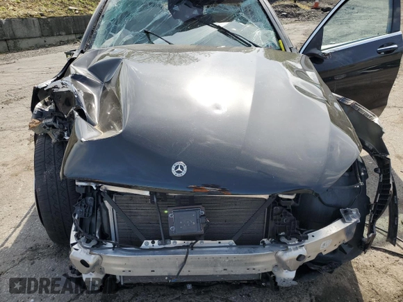 2021 Mercedes-Benz GLC 300 with VIN W1N0G8EB5MF977215, listed as a Copart auction lot 56537625 with Not provided miles and Salvage title. Bid and sale history available at DreamBid. Image 12.