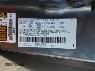 2016 Toyota Tundra 4WD Truck SR with VIN 5TFUM5F19GX067717, listed as a Copart auction lot 47219725 with 117,896 mi miles and Salvage Title. Bid and sale history available at carsss.com. Image 12.