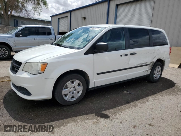 2013 Ram Cargo Van Tradesman с VIN 2C4RRGAG5DR634756, выставлен на аукционе Copart как лот 55636215 с пробегом 47 218 миль миль и Списание • Salvage title. История ставок и продаж доступна на DreamBid. Изображение 1.