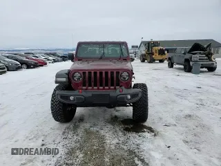 2021 Jeep Gladiator Rubicon с VIN 1C6JJTBG9ML518410, выставлен на аукционе Copart как лот 88878345 с пробегом 7 658 миль миль и Списание • Salvage title. История ставок и продаж доступна на DreamBid. Изображение 10.