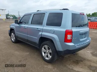 2013 Jeep Patriot Limited with VIN 1C4NJRCB7DD228595, listed as a IAAI auction lot 42537471 with 122,987 mi miles and . Bid and sale history available at DreamBid. Image 3.