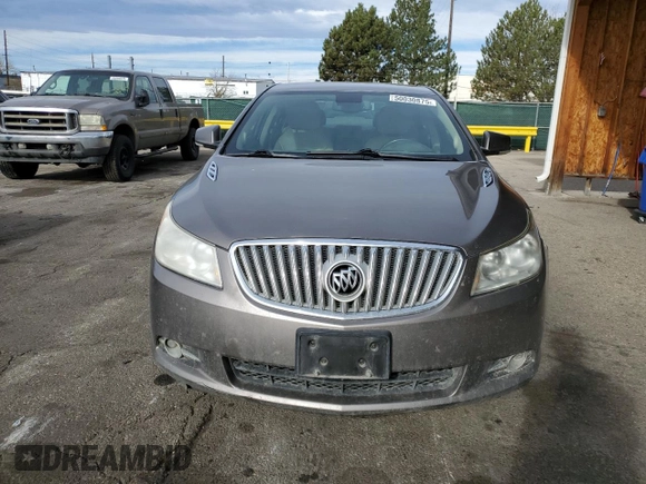 2012 Buick LaCrosse Leather with VIN 1G4GL5E3XCF353865, listed as a Copart auction lot 50030875 with 192,209 mi miles and Salvage Title. Bid and sale history available at carsss.com. Image 5.