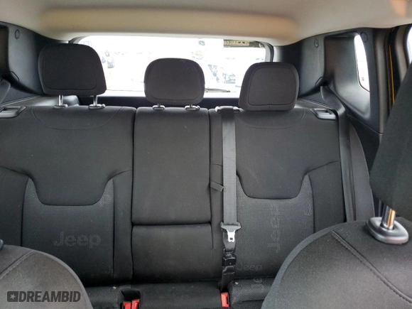 2017 Jeep Renegade Altitude with VIN ZACCJABB7HPF52275, listed as a Copart auction lot 45381965 with 96,201 mi miles and Salvage Title. Bid and sale history available at carsss.com. Image 10.