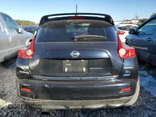 2012 Nissan Juke SL with VIN JN8AF5MRXCT104429, listed as a Copart auction lot 82559014 with Not Provided miles and Salvage Title. Bid and sale history available at carsss.com. Image 6.