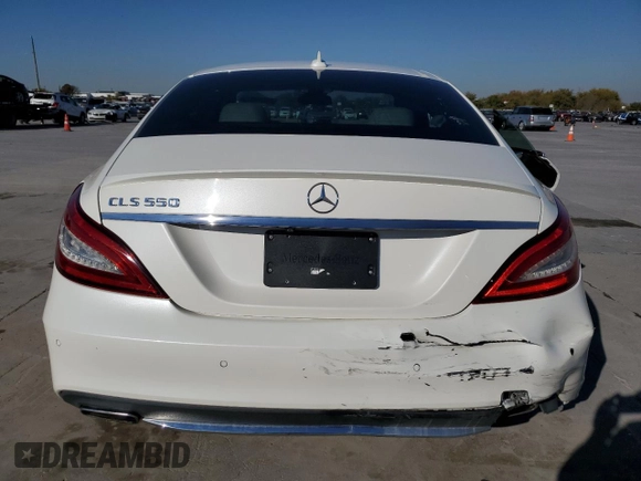 2018 Mercedes-Benz CLS-Class CLS 550 with VIN WDDLJ7DB3JA203996, listed as a Copart auction lot 82319813 with 78,253 mi miles and Salvage Title. Bid and sale history available at carsss.com. Image 6.