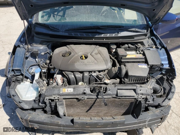 2013 Hyundai Elantra Coupe GS with VIN KMHDH6AE7DU019999, listed as a Copart auction lot 69853414 with 99,957 mi miles and Salvage Title. Bid and sale history available at carsss.com. Image 11.
