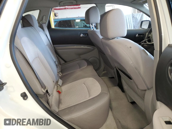 2011 Nissan Rogue S z VIN JN8AS5MV7BW264192, wystawiony jako Copart lot #59309585 z przebiegiem 52 504 mil mil oraz Szkoda całkowita • Salvage title. Historia ofert i sprzedaży dostępna na DreamBid. Obrazek 10.