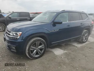 2018 Volkswagen Atlas SE с VIN 1V2PR2CA9JC535475, выставлен на аукционе Copart как лот 59427055 с пробегом 114 222 миль миль и Списание • Salvage title. История ставок и продаж доступна на DreamBid. Изображение 1.
