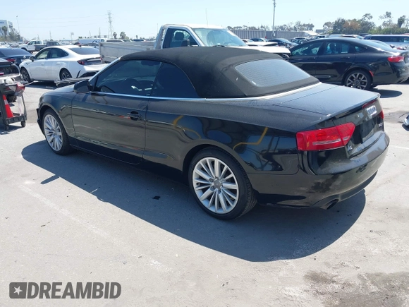 2011 Audi A5 2.0T Premium Plus with VIN WAUJFAFH3BN008361, listed as a IAAI auction lot 41980341 with 140,232 mi miles. Bid and sale history available at carsss.com. Image 3.