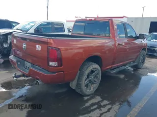 2013 Ram 1500 Sport с VIN 1C6RR7HT4DS589902, выставлен на аукционе IAAI как лот 41835863 с пробегом 150 407 миль миль и . История ставок и продаж доступна на DreamBid. Изображение 4.