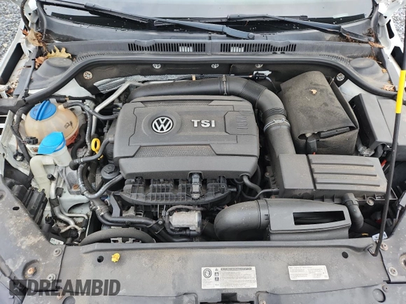 2015 Volkswagen Jetta SE z VIN 3VWD17AJ7FM220222, wystawiony jako Copart lot #62866345 z przebiegiem 68 273 mil mil oraz Szkoda całkowita • Salvage title. Historia ofert i sprzedaży dostępna na DreamBid. Obrazek 11.