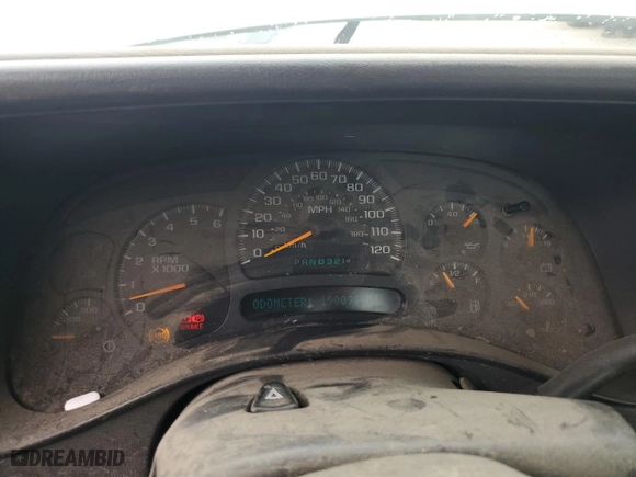 2003 Chevrolet Silverado 2500HD LS with VIN 1GCHC24U13E178137, listed as a Copart auction lot 48511395 with 190,096 mi miles and Salvage Title. Bid and sale history available at carsss.com. Image 9.