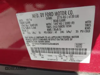 2017 Ford Explorer XLT with VIN 1FM5K7D85HGA84825, listed as a IAAI auction lot 41843831 with 153,594 mi miles and . Bid and sale history available at DreamBid. Image 9.