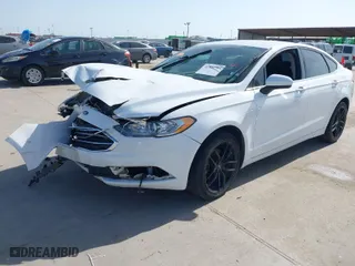 2017 Ford Fusion SE with VIN 3FA6P0H78HR253558, listed as a IAAI auction lot 41833797 with 62,888 mi miles. Bid and sale history available at carsss.com. Image 2.