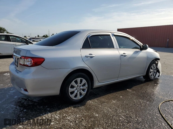 2013 Toyota Corolla L with VIN 2T1BU4EE2DC031710, listed as a Copart auction lot 54219725 with 132,197 mi miles and Salvage Title. Bid and sale history available at carsss.com. Image 3.
