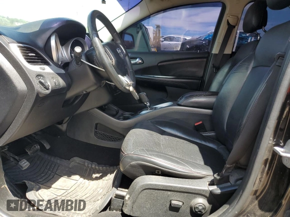 2013 Dodge Journey R/T with VIN 3C4PDDEGXDT597439, listed as a Copart auction lot 63650965 with 226,543 mi miles and Clean title. Bid and sale history available at DreamBid. Image 7.