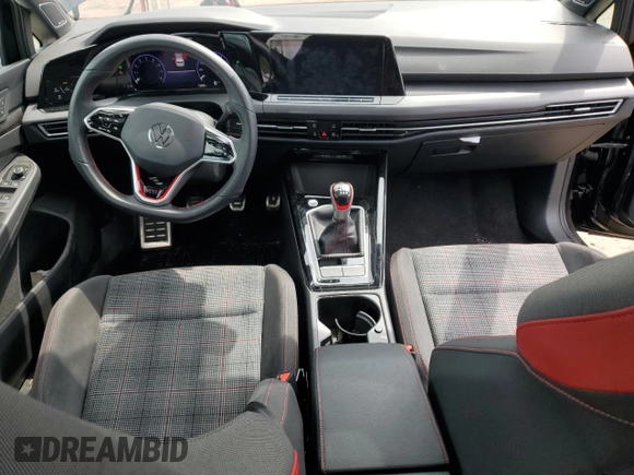 2024 Volkswagen GTI 380 SE с VIN WVWSA7CD1RW119604, выставлен на аукционе Copart как лот 55359735 с пробегом 13 385 миль миль и Списание • Salvage title. История ставок и продаж доступна на DreamBid. Изображение 8.