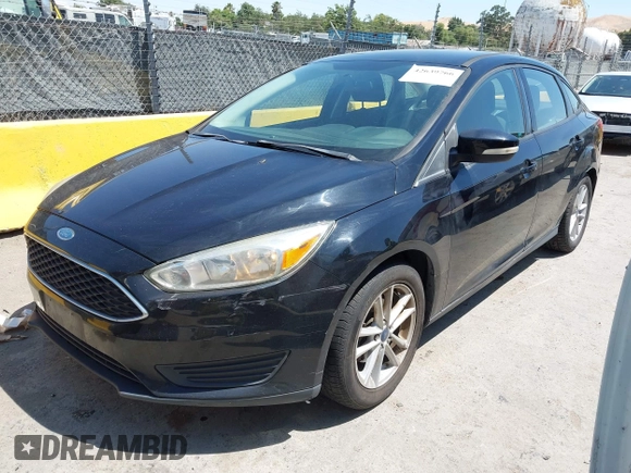 2017 Ford Focus SE with VIN 1FADP3F23HL223401, listed as a IAAI auction lot 42639766 with 101,717 mi miles and . Bid and sale history available at DreamBid. Image 2.