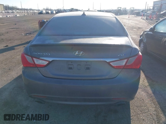 2012 Hyundai Sonata SE with VIN 5NPEC4ABXCH445938, listed as a IAAI auction lot 41834148 with 149,506 mi miles and . Bid and sale history available at carsss.com. Image 16.