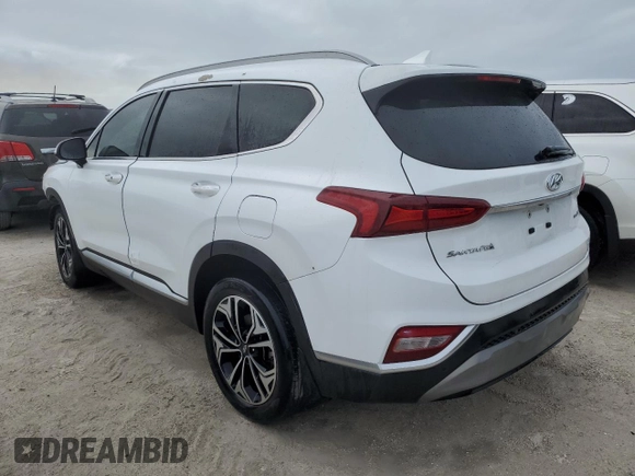 2019 Hyundai Santa Fe Limited z VIN 5NMS5CAA6KH024177, wystawiony jako Copart lot #75349144 z przebiegiem 67 804 mil mil oraz Nie do naprawy • Non repairable. Historia ofert i sprzedaży dostępna na DreamBid. Obrazek 2.