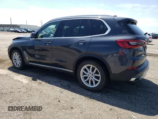 2019 BMW X5 xDrive40i with VIN 5UXCR6C50KLK81536, listed as a Copart auction lot 48272463 with 51,112 mi miles. Bid and sale history available at carsss.com. Image 2.
