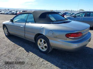 1999 Chrysler Sebring JXi with VIN 3C3EL55H8XT571486, listed as a IAAI auction lot 40755184 with 163,286 mi miles and . Bid and sale history available at DreamBid. Image 3.