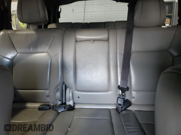 2012 Honda Pilot EX-L with VIN 5FNYF4H68CB033366, listed as a Copart auction lot 66509065 with 218,594 mi miles and Clean title. Bid and sale history available at DreamBid. Image 10.