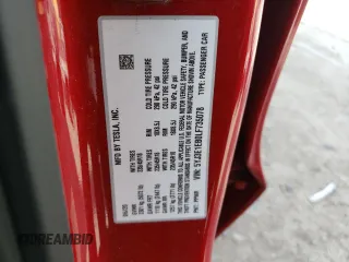 2020 Tesla Model 3 Long Range with VIN 5YJ3E1EB0LF735078, listed as a Copart auction lot 48423235 with 35,306 mi miles and Salvage Title. Bid and sale history available at carsss.com. Image 12.