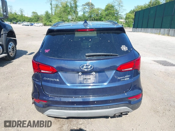 2018 Hyundai Santa Fe Ultimate with VIN 5XYZWDLA3JG571432, listed as a IAAI auction lot 42395245 with 69,330 mi miles and . Bid and sale history available at DreamBid. Image 16.