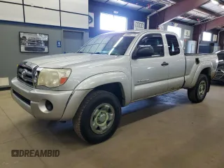 2010 Toyota Tacoma with VIN 5TEUX4EN8AZ714078, listed as a Copart auction lot 63650775 with 224,760 mi miles and Clean title. Bid and sale history available at DreamBid. Image 1.