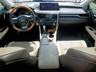 2017 Lexus RX 350 with VIN 2T2ZZMCA8HC053440, listed as a Copart auction lot 57589675 with 84,212 mi miles and Clean title. Bid and sale history available at DreamBid. Image 8.