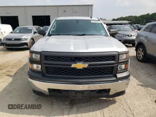 2014 Chevrolet Silverado 1500 Work Truck with VIN 1GCVKPEC3EZ275537, listed as a Copart auction lot 60644493 with 101,773 mi miles and Salvage Title. Bid and sale history available at DreamBid. Image 5.