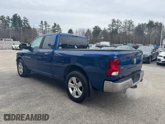 2011 Ram 1500 ST with VIN 1D7RV1GT4BS578310, listed as a Copart auction lot 52459805 with 168,905 mi miles and Clean Title. Bid and sale history available at carsss.com. Image 3.